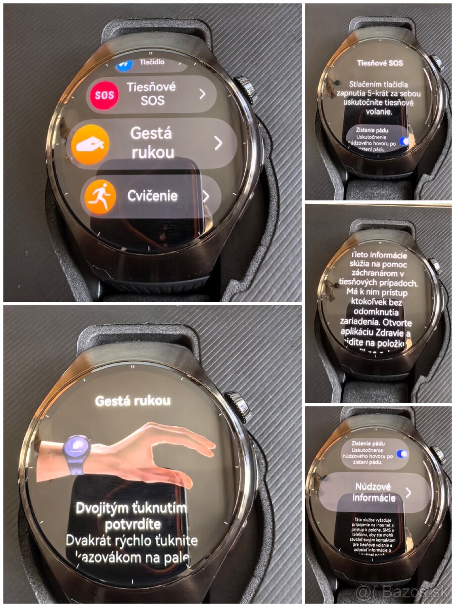 Huawei watch 5 46mm LTE E-sim - 16
