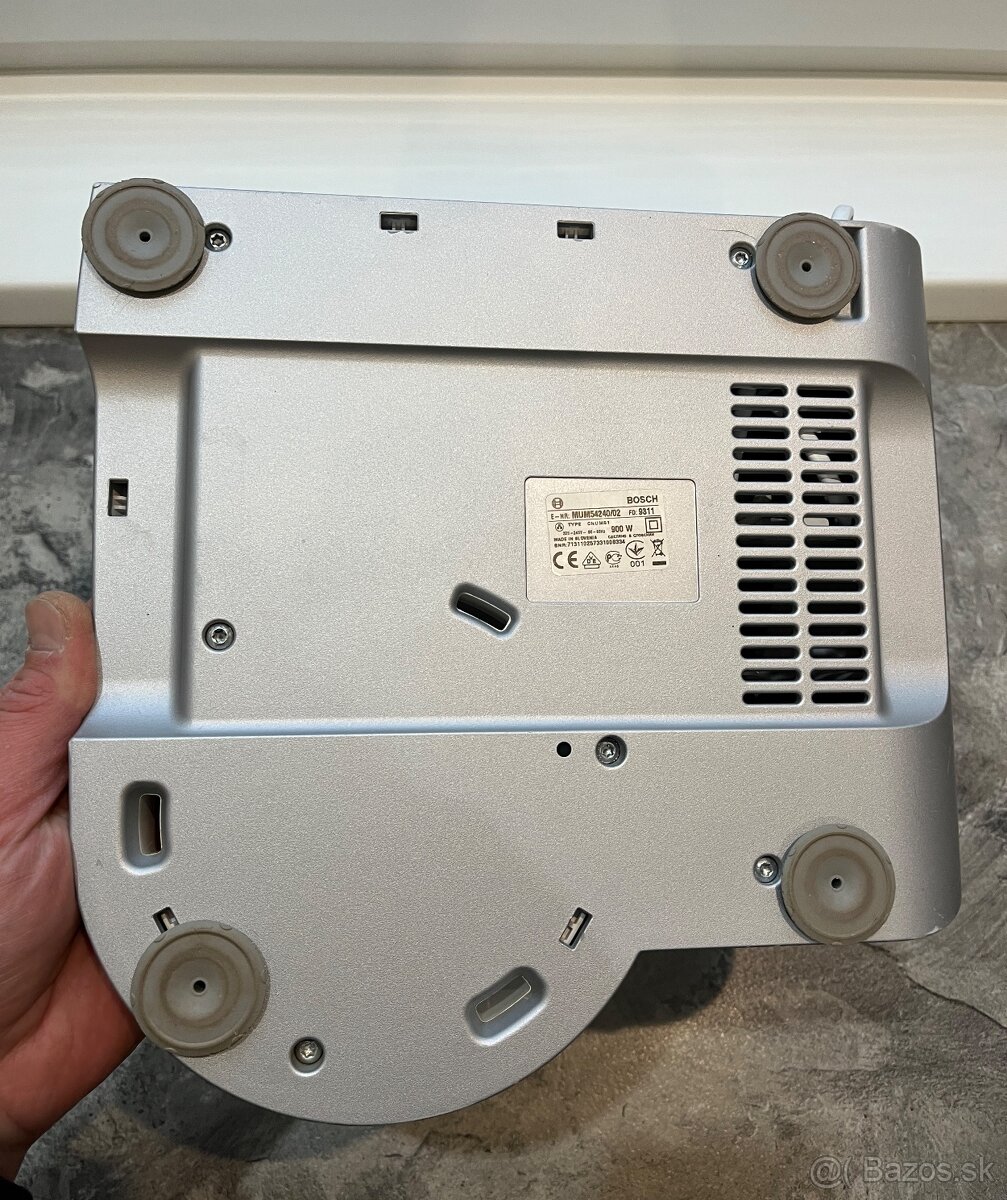 Bosch MUM 54240 900W kuchynský robot - 16