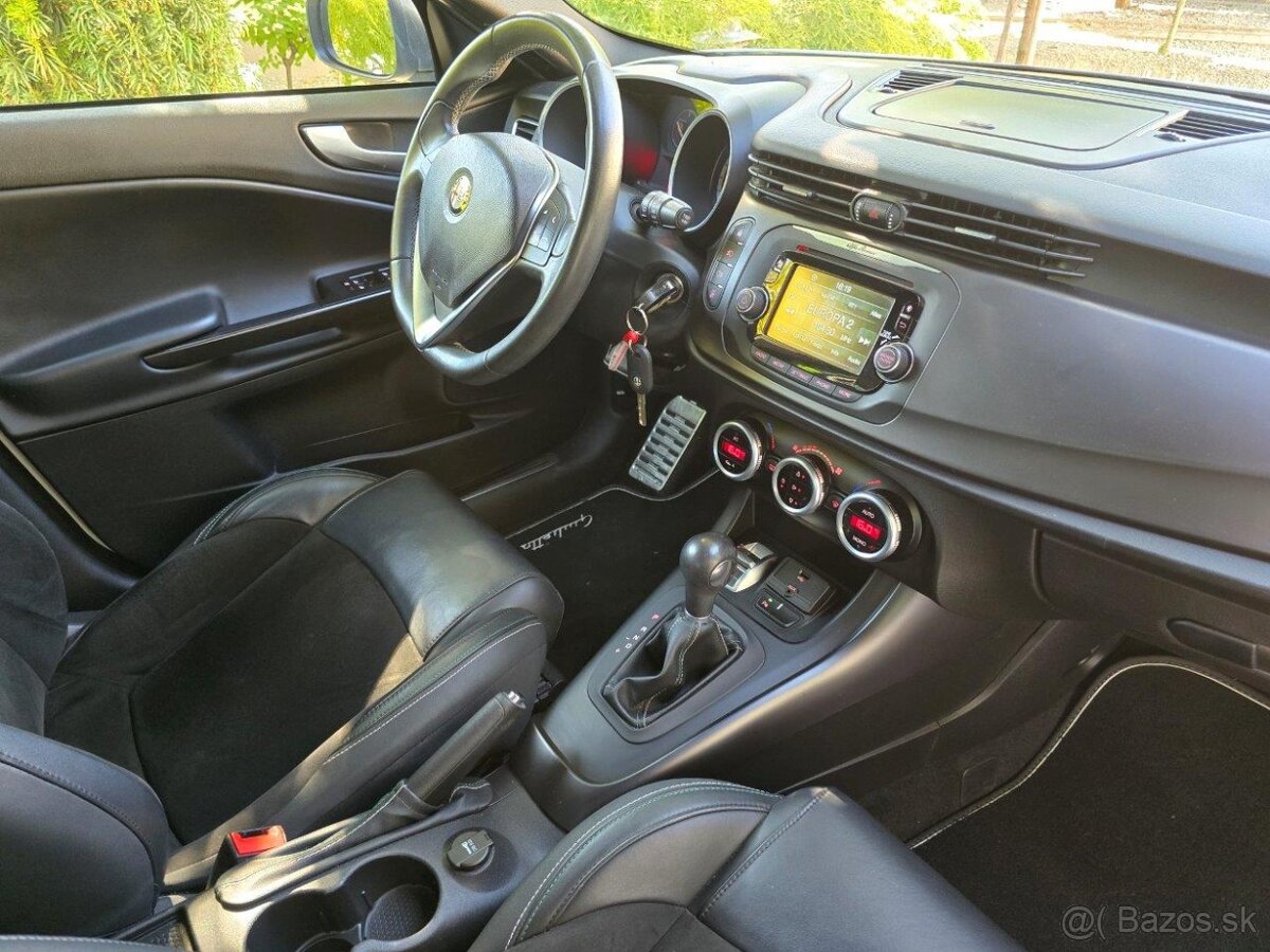 Alfa Romeo Giulietta 1.8 TBi Quadrifoglio Verde, 177kW, A6, - 16