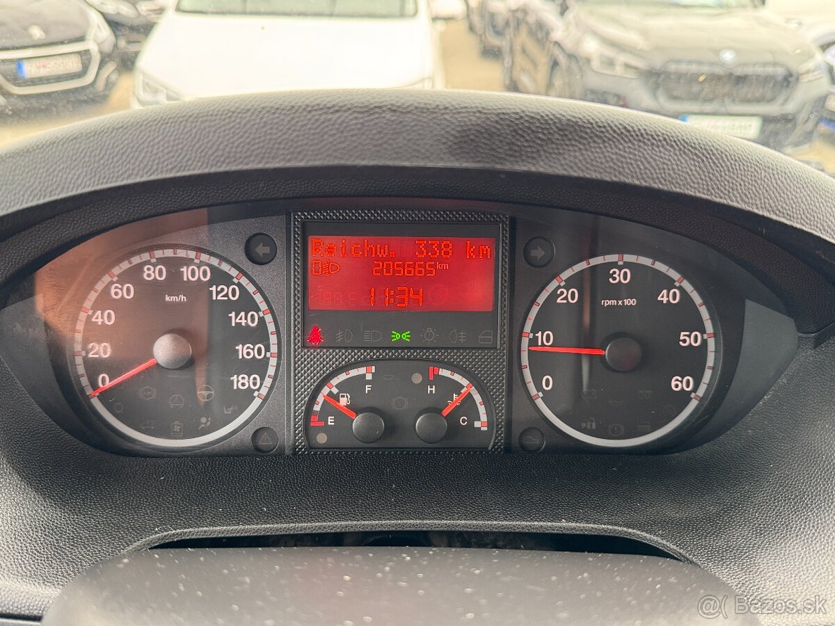 Fiat Ducato 2,3 Multijet 130 PS skriňa s hydraulickým čelom - 16