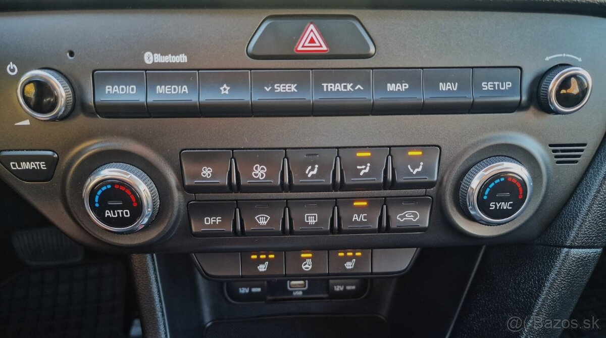 Kia Sportage 1.6 CRDi 136K Gold 4WD A/T7 SR 1majiteľ v origi - 16