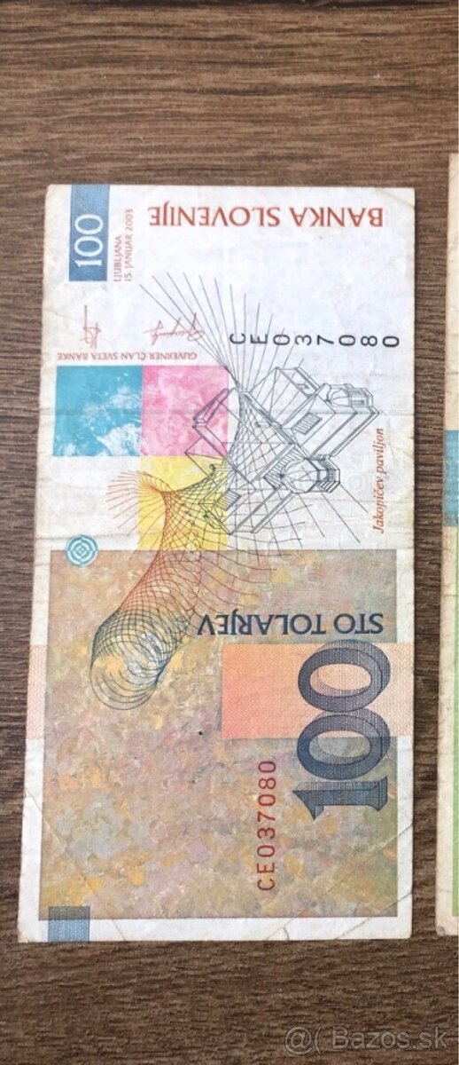 Bankovky RUMUNSKO/SLOVINSKO - 16