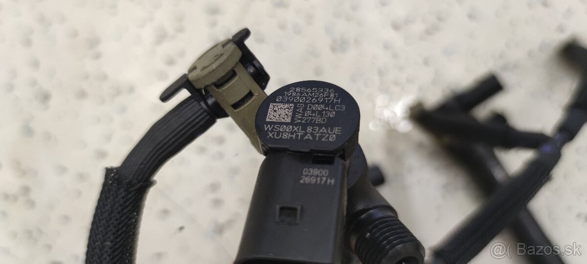 Vstrekovacie čerpadlo so vstrekmi Delphi - 16