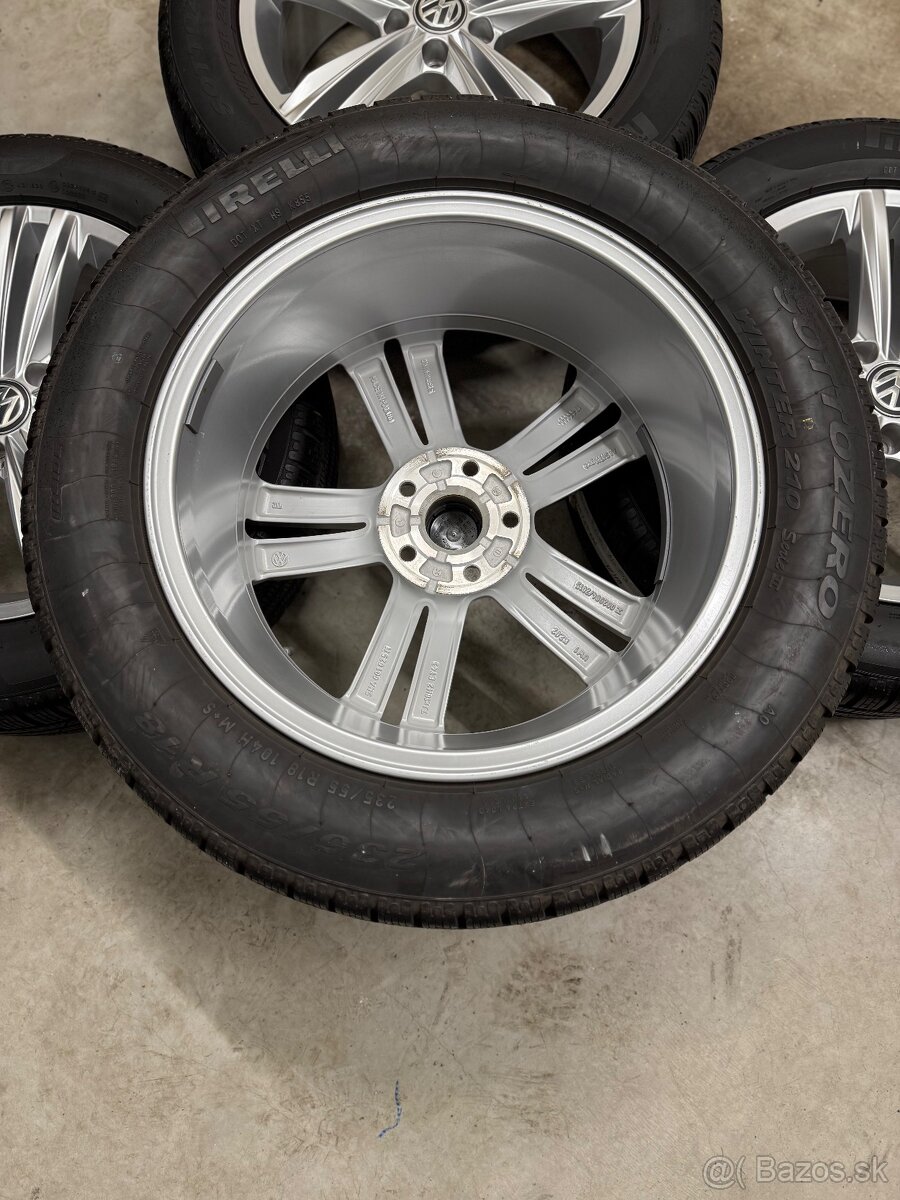 Zimná sada 5x112 R18 , 235/55/18 VW Tiguan Kodiaq VW Sebring - 16