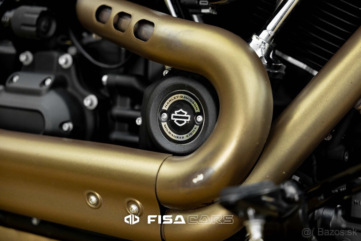 HARLEY DAVIDSON FAT BOB - 16