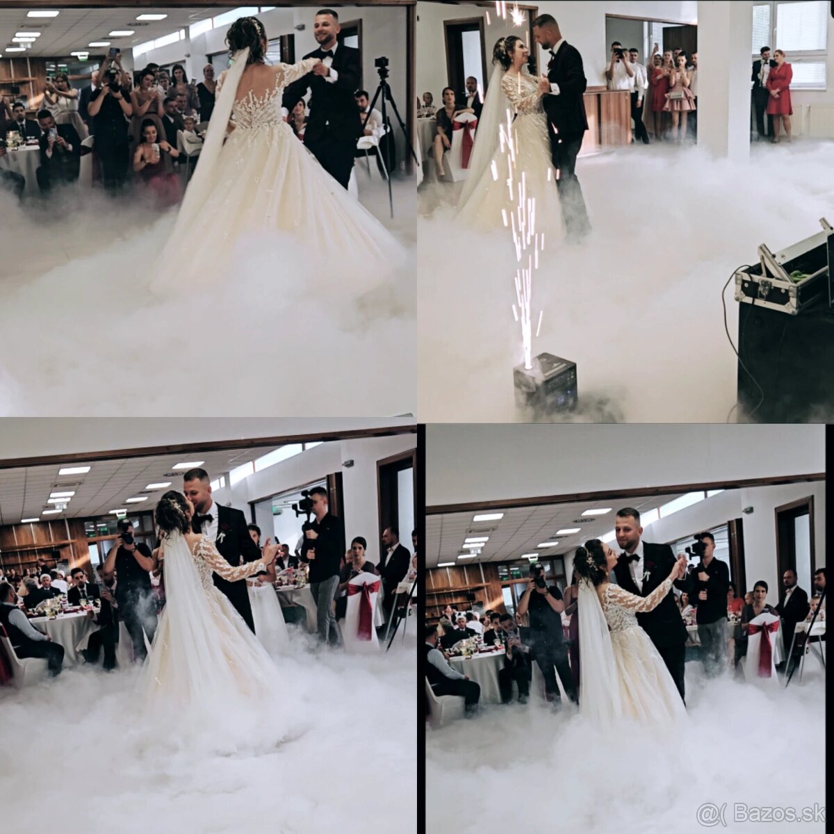 Plazivý dym a studene iskry, tanec v oblakoch - 16