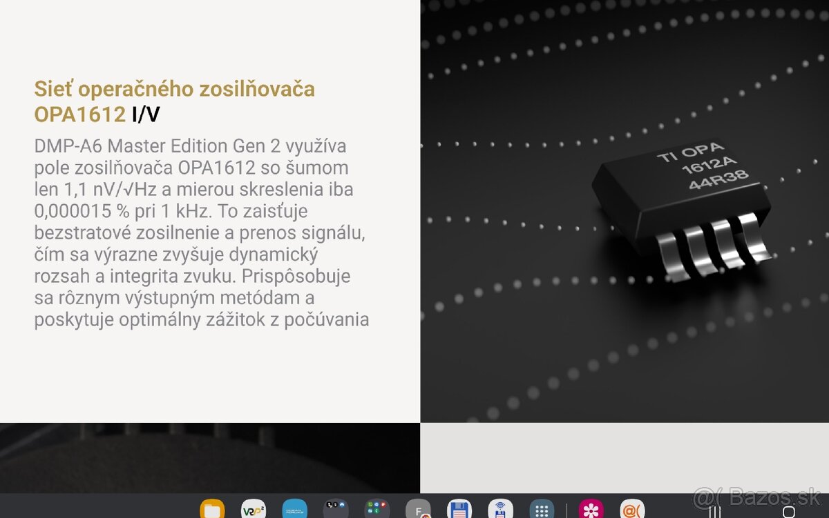 EVERSOLO DMP-A6 Master Edition GEN 2 + diaľkové grátis - 16