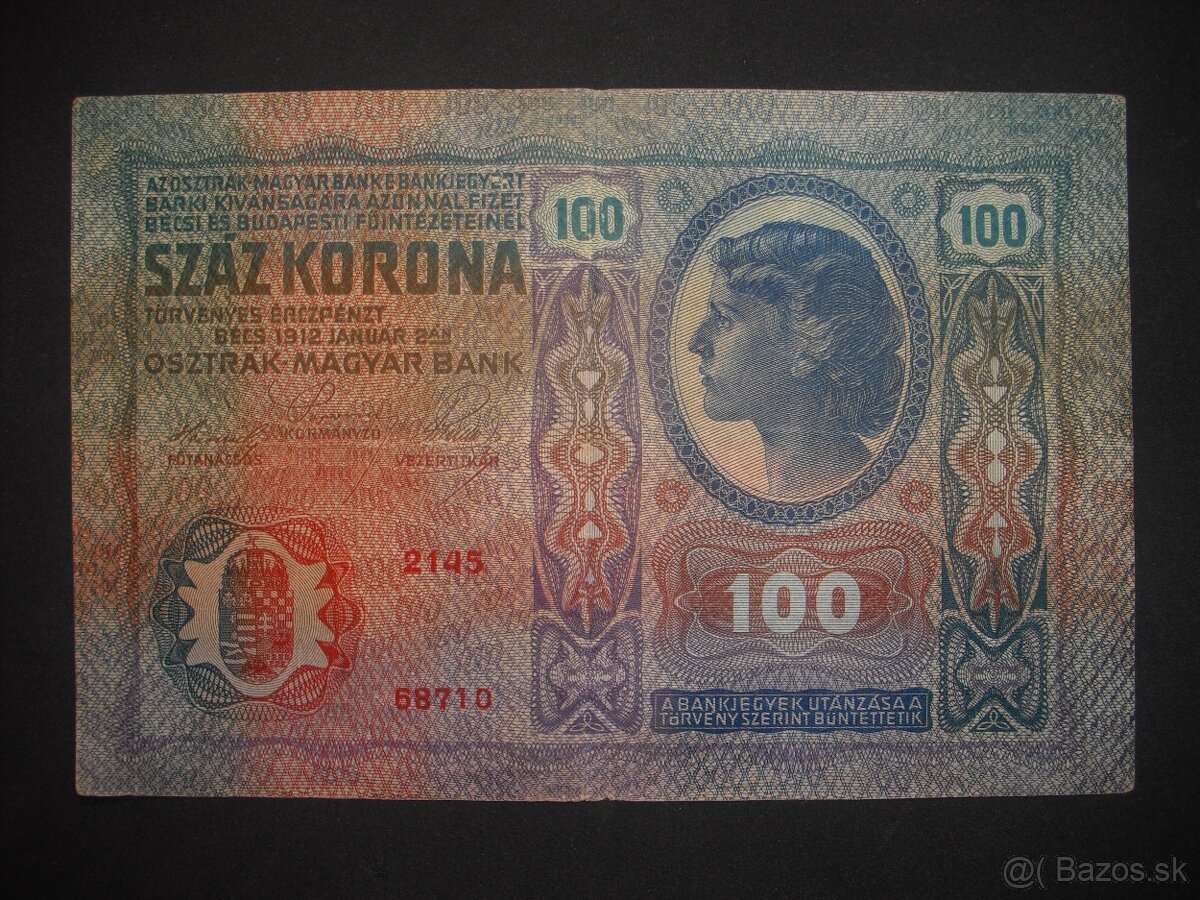 predam Rakusko Uhorske bankovky Kronen Koruny - 16