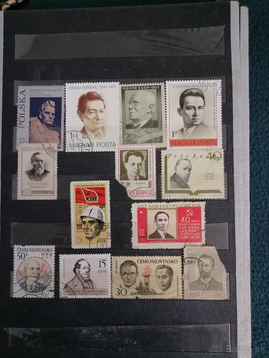 Predám staré poštové známky - 16