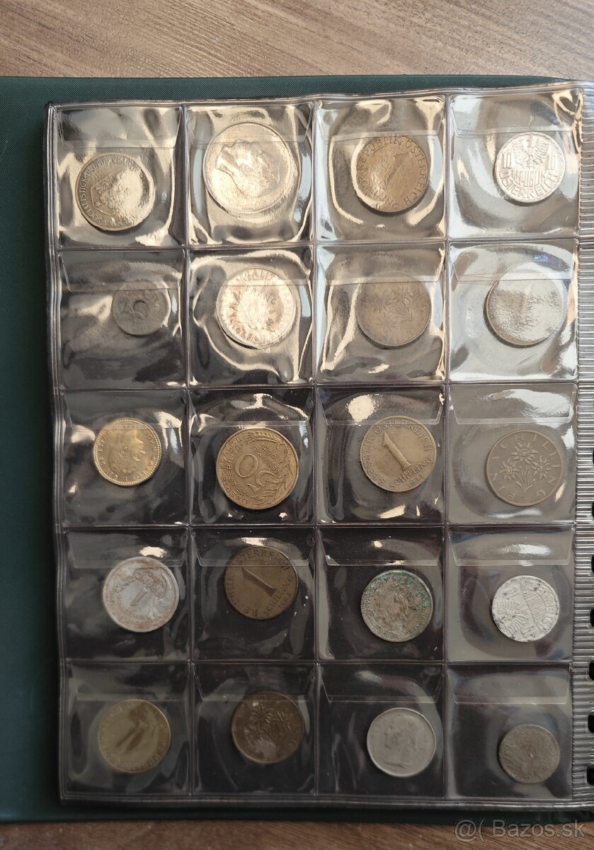 Album, zbierka mincí - 16