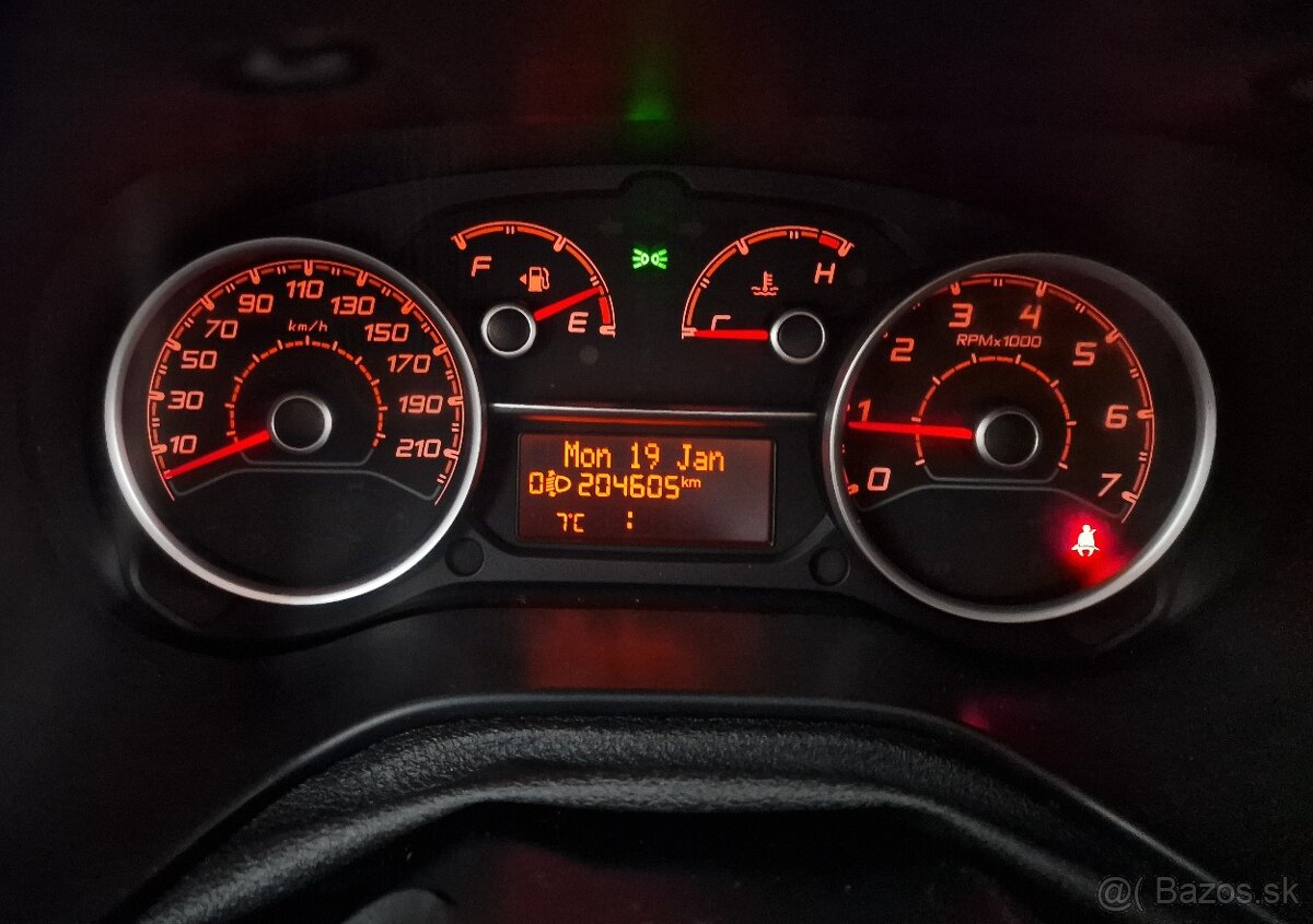 FIAT DOBLÓ PANORAMA 1.6 MULTIJET 105 LOUNGE - 16