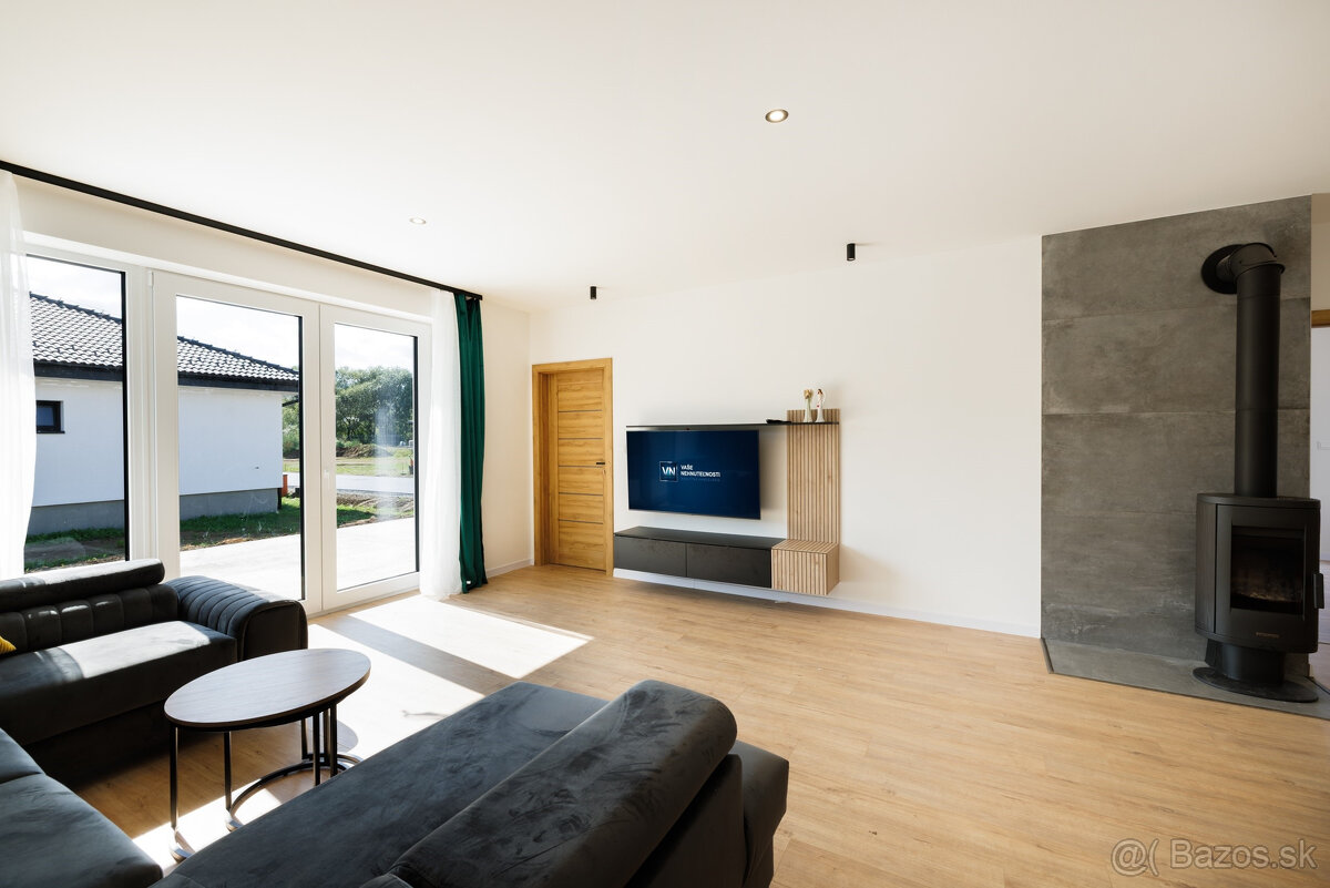 Na predaj: Novostavba 4-izbového bungalovu v top lokalite – - 16