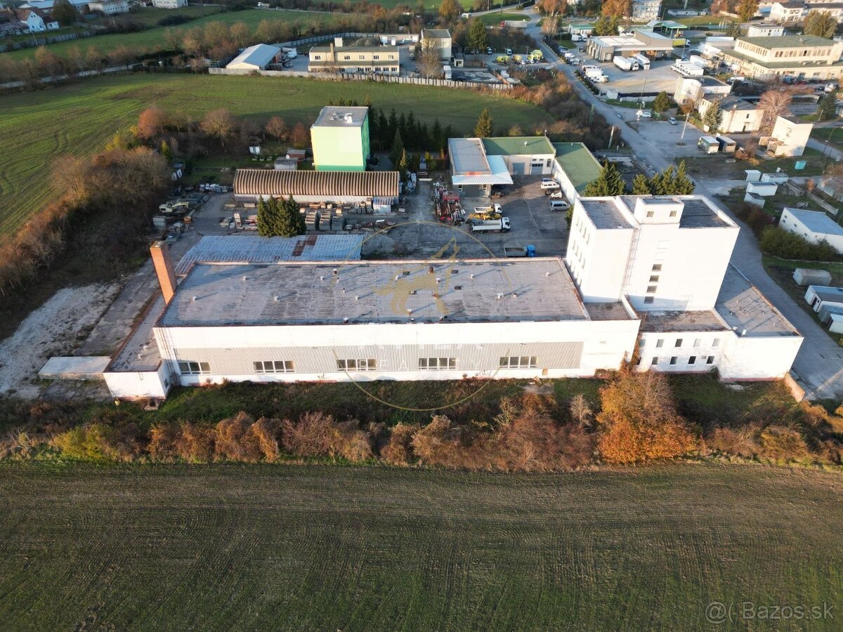 Na predaj: Multifunkčná priemyselná hala v Novom Meste nad V - 16