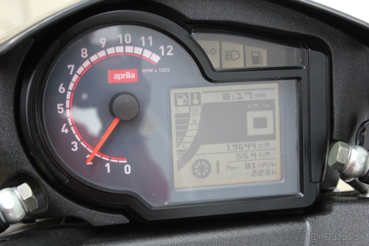 skúter aprilia SR50 2008 AM od 15 rokov ZIMNÁ CENA - 16