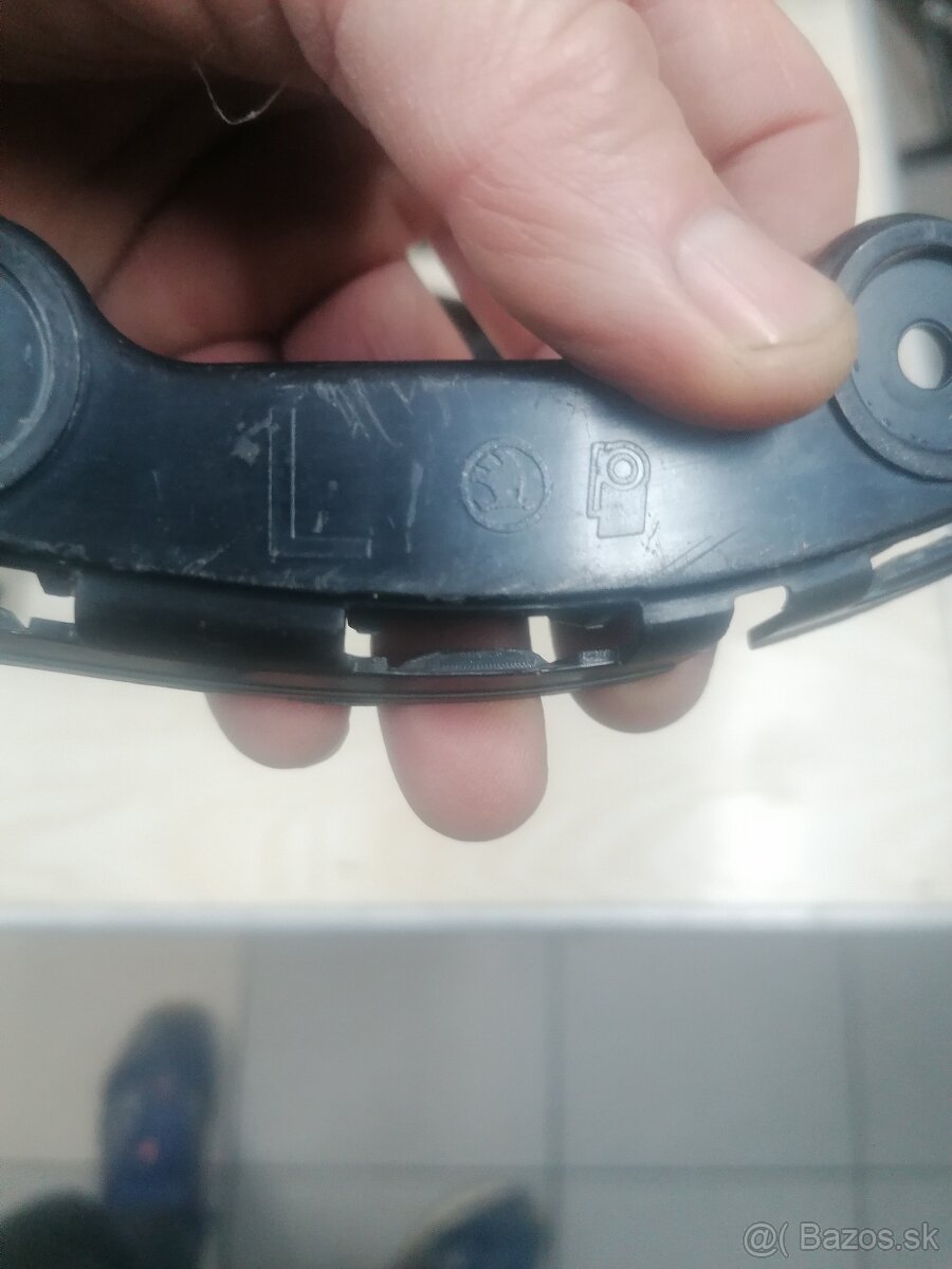 Lišta, Držiaky, zaslepka Naraznika Fabia1, L. - 16