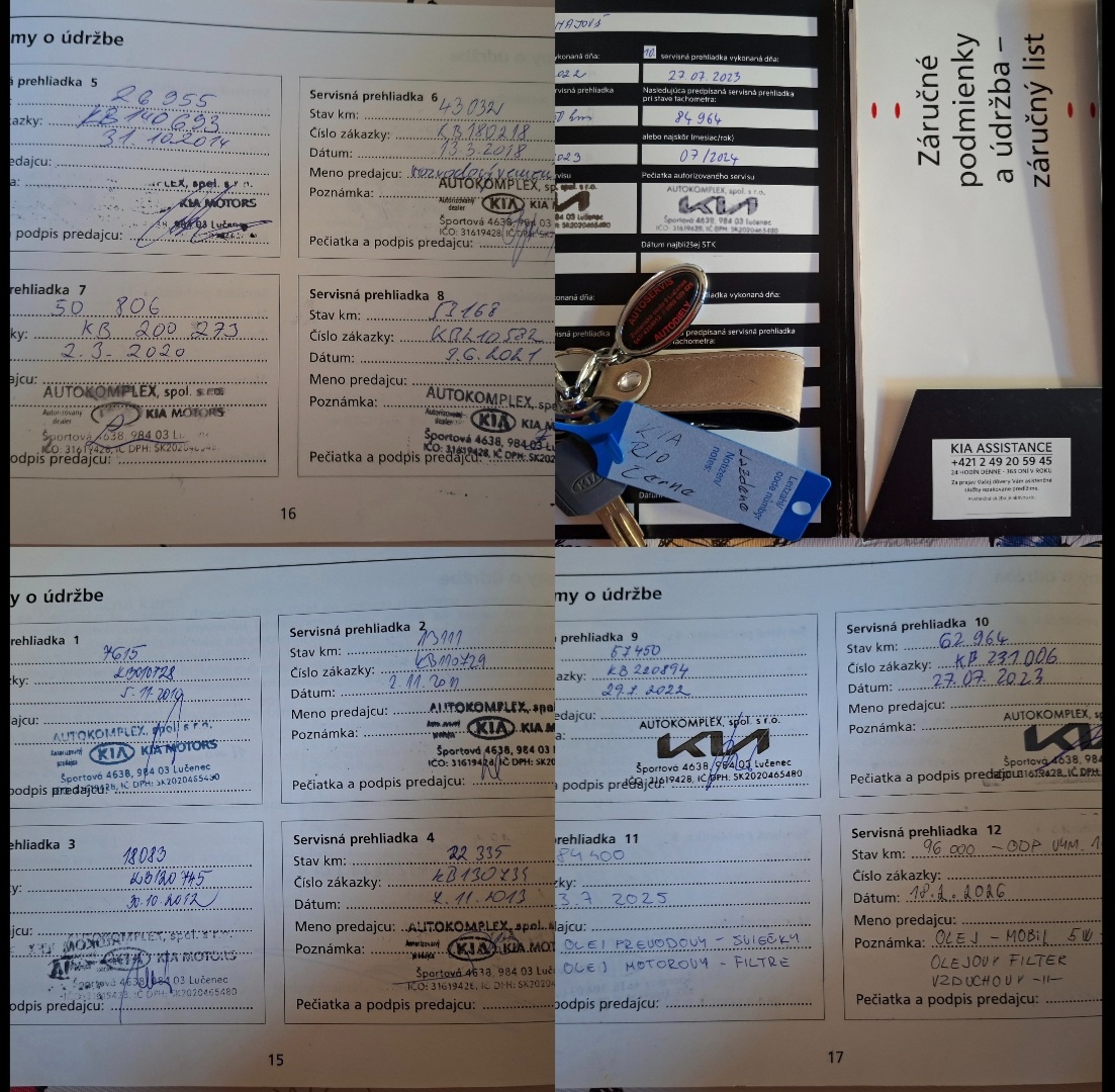 94 tisíc km Kia Rio - 16