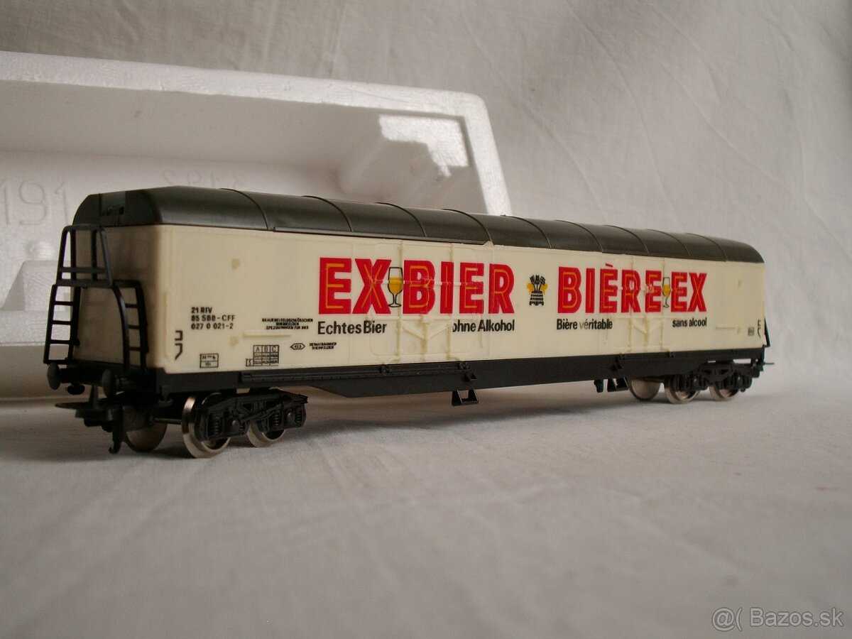 Nákladné vagóny LIMA H0 - 16