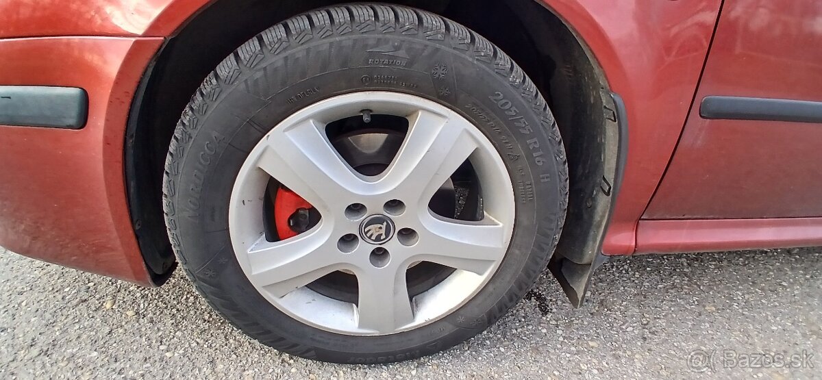 Škoda Octavia 1.9tdi 66kw - 16