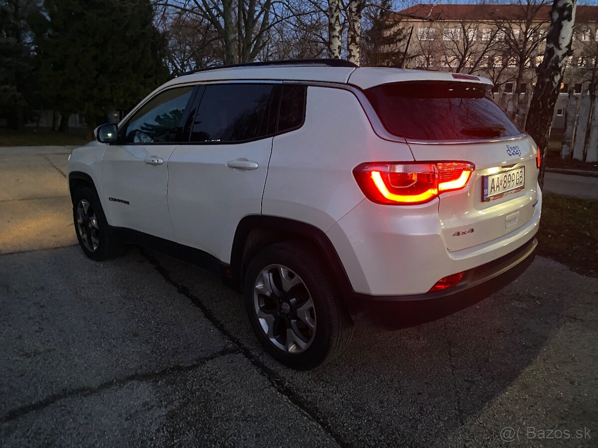 Jeep Compass 2019 Nová STKAutomat 4wD - 16