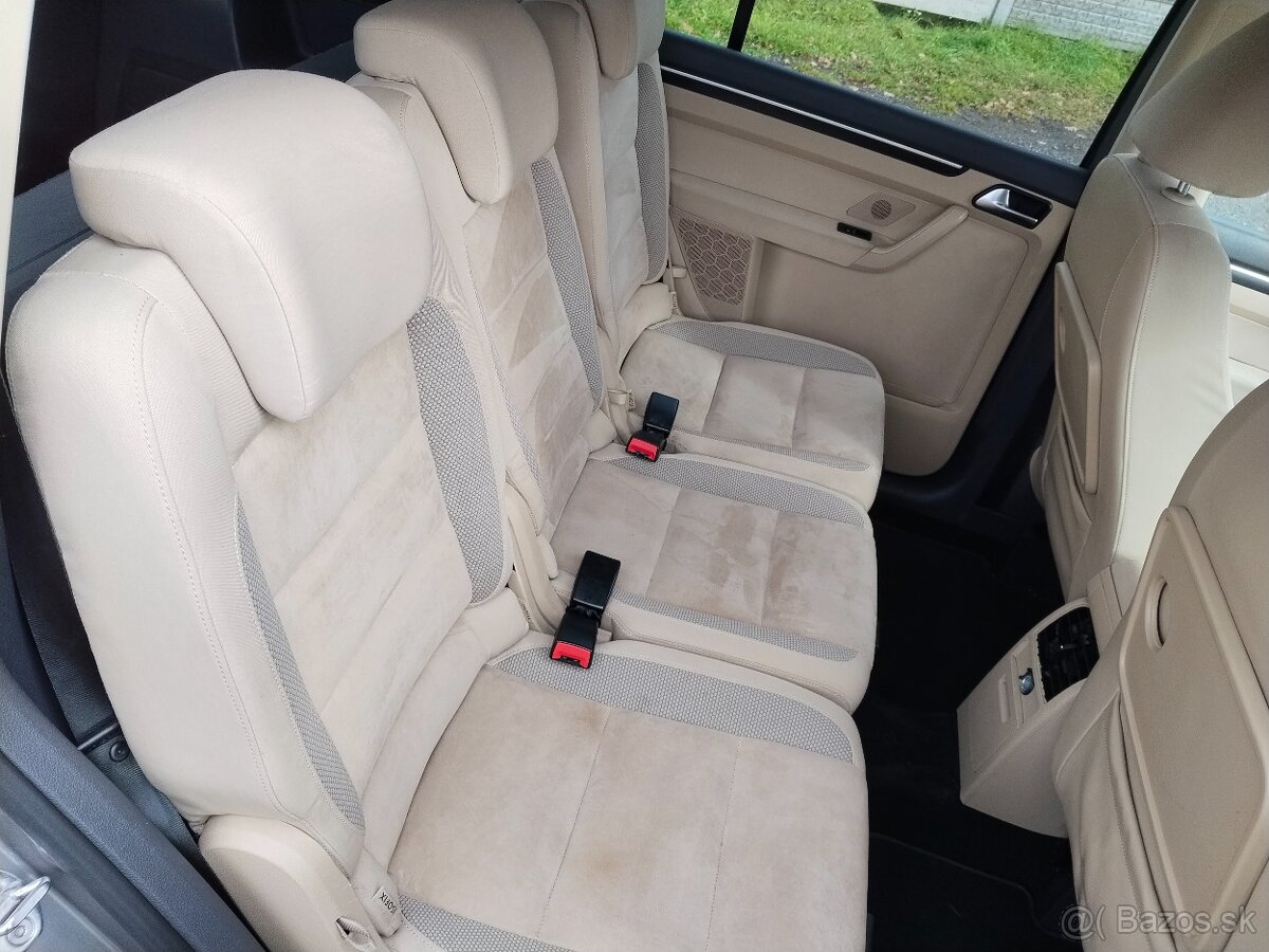 Volkswagen Touran 1.4 TSI+ CNG, 110 kw, 2011 - 16