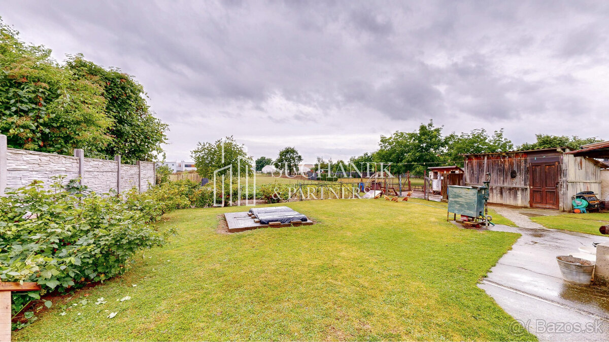 Predaj | Útulný 4-izbový dom vo vyhľadavanej lokalite Malé B - 16