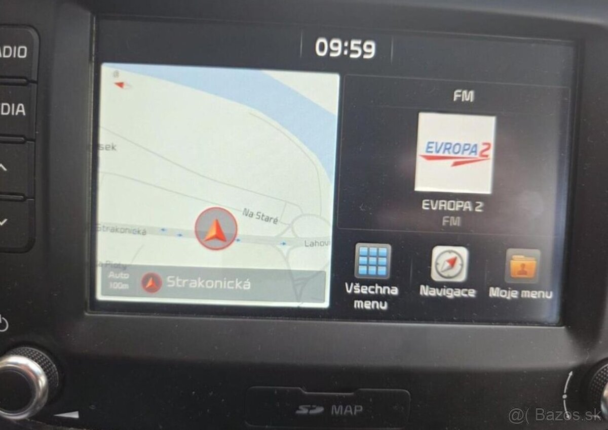 Kia Carens 1.7 - 1. MAJ - 7 MÍST - 16