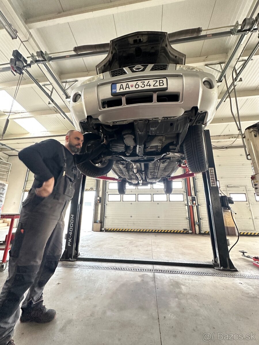 Nissan X-Trail T30 2,2 Diesel - 16