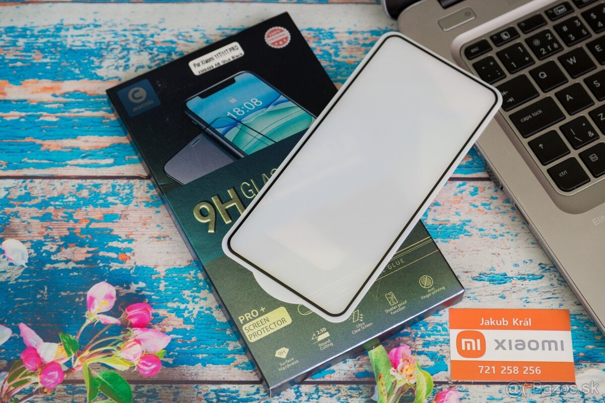 Tvrdené sklo Mocolo 3D,5D,UV pre Xiaomi, Redmi a Poco - 16