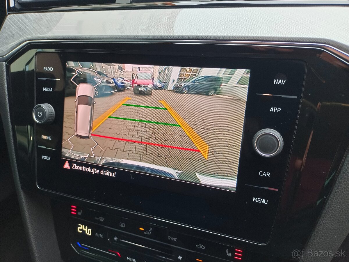 VW Passat B8 GTE 1.4 TSI Hybrid 160kW DSG - záruka Autodraft - 16