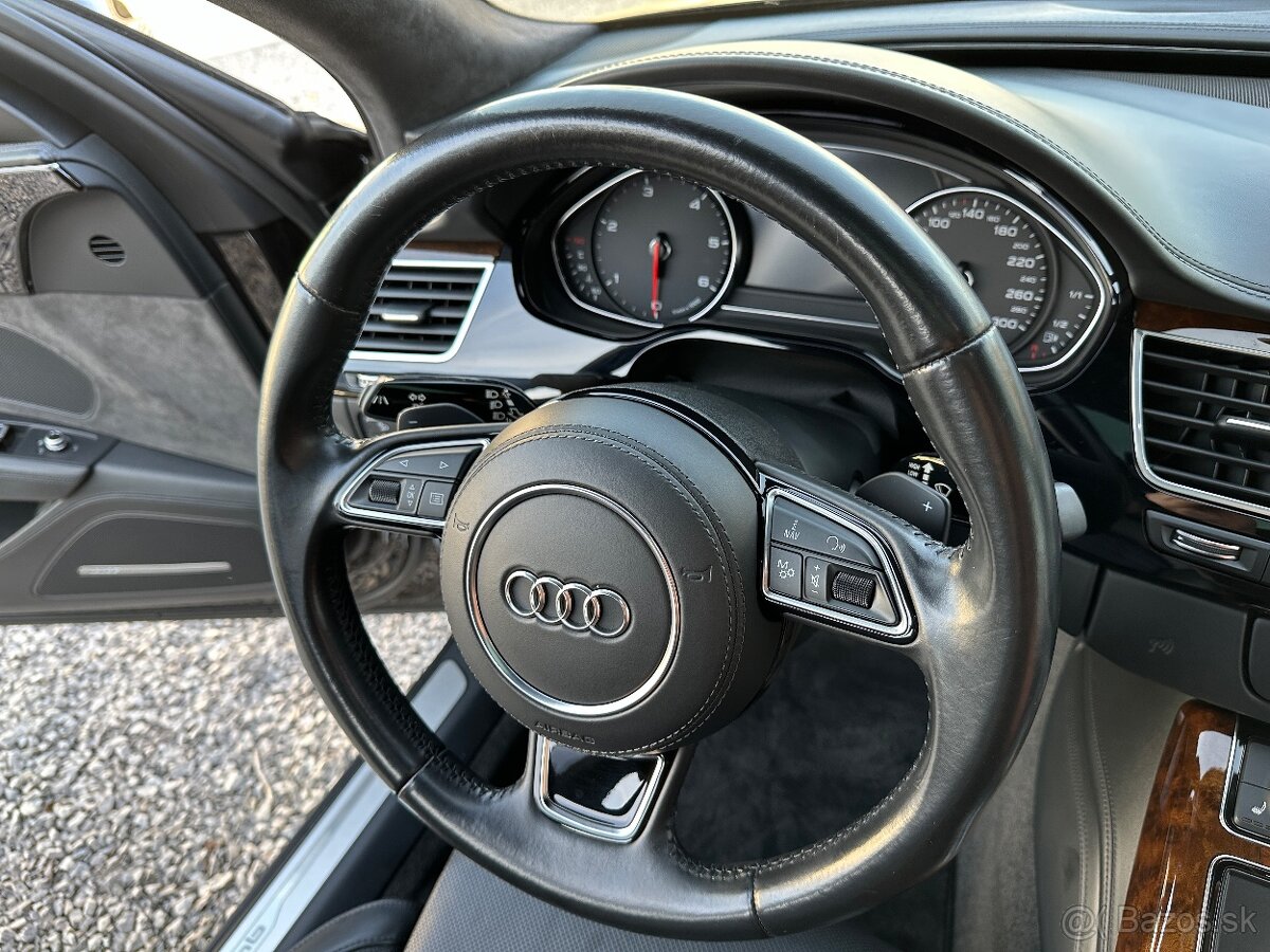 Audi A8 Long 3.0 TDI V6 diesel DPH nova STK - 16
