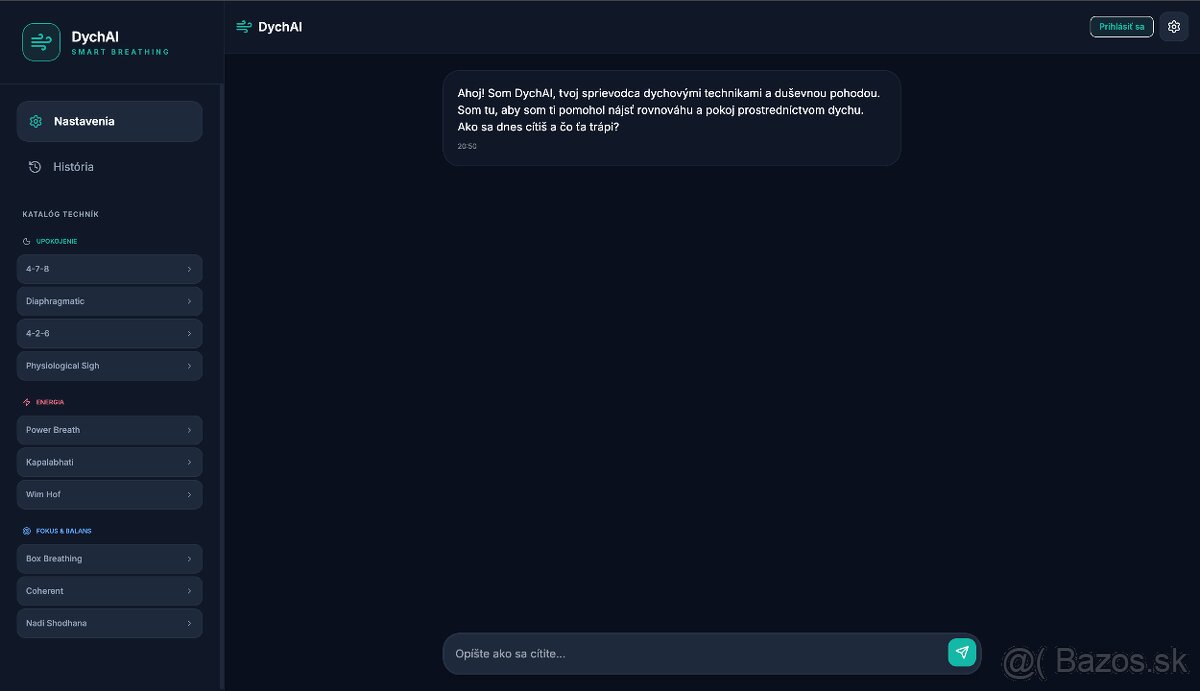 Predám inovatívny AI HealthTech projekt – dychAI - 16