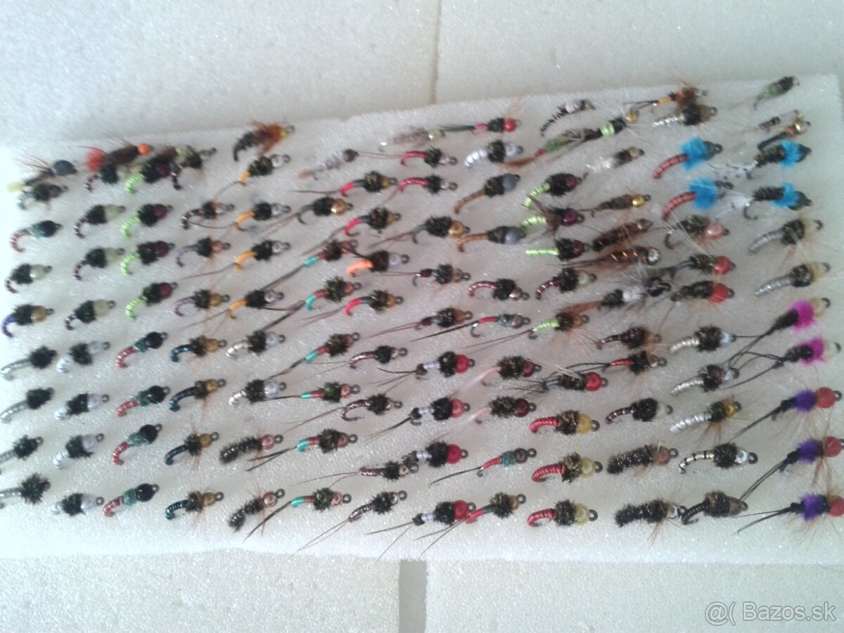 Predám mušky na rybolov - 16