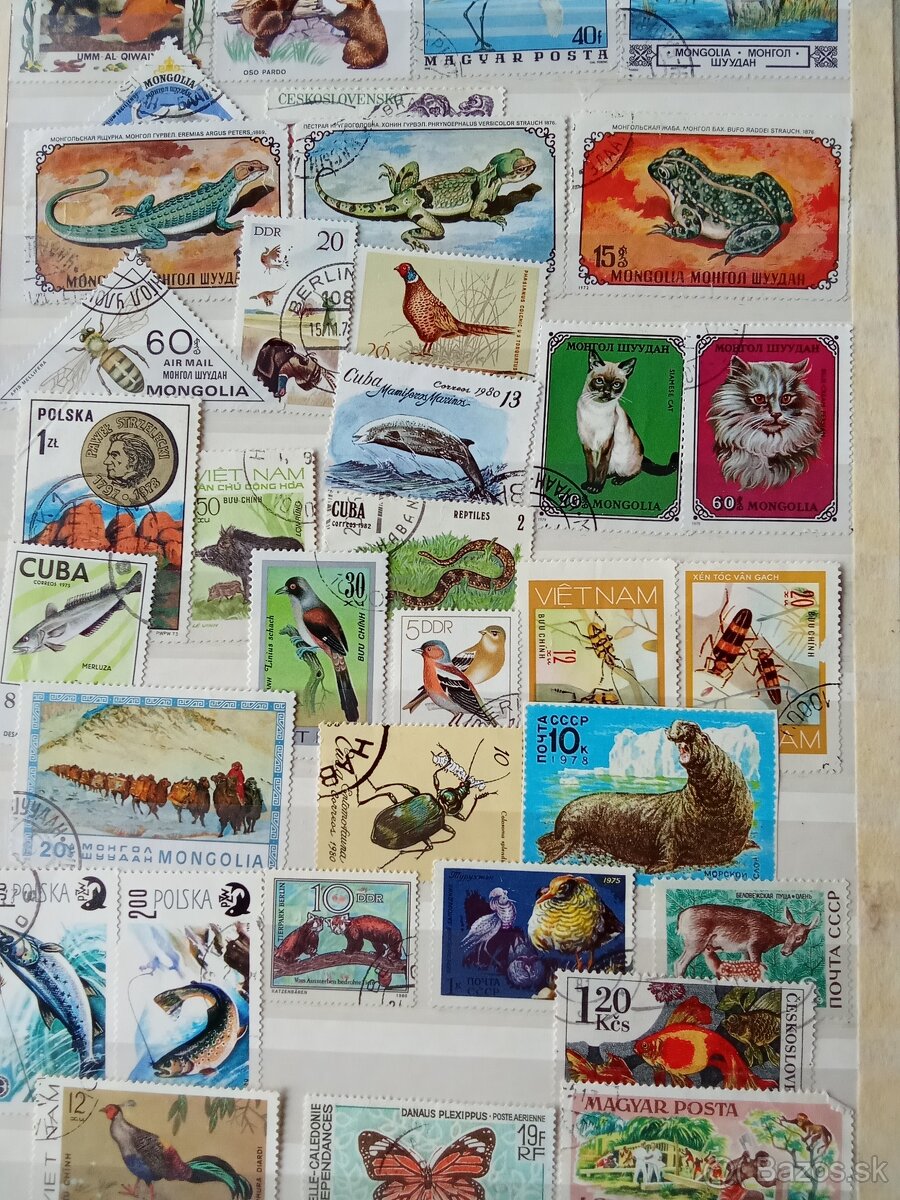 Album známok - 16