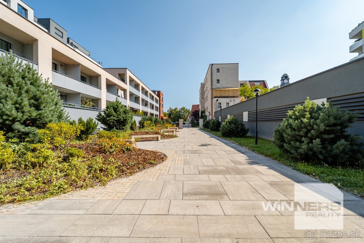 Na prenájom 2 izbový byt v projekte Rezidencia pri radnici - 16