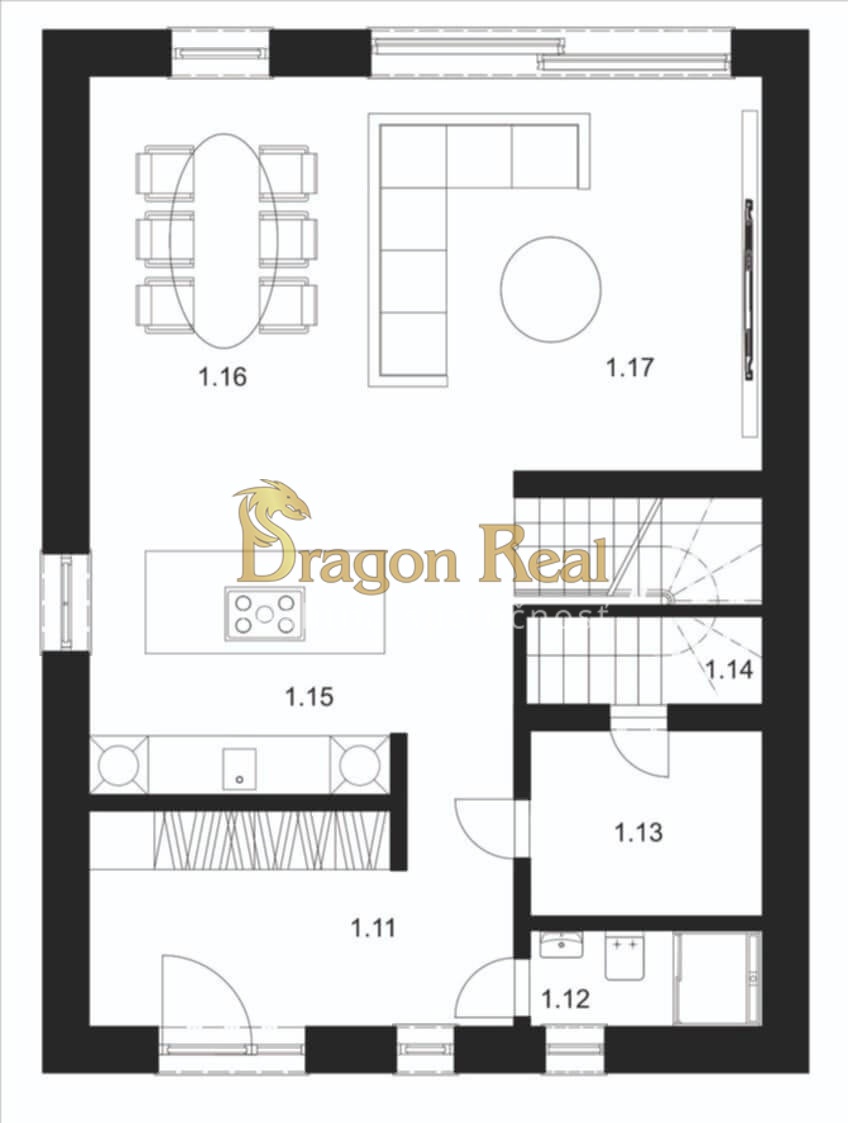 PREDAJ – moderná novostavba rodinného domu – MICHALOVCE - 16