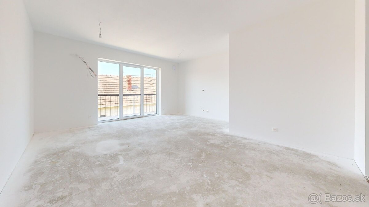 PINK Reality - NOVOSTAVBA 2 - izbový byt s krytou terasou a - 16