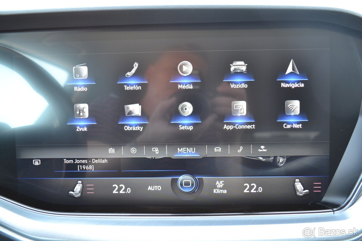 Volkswagen Touareg 3,0 TDI Elegance 4motion - 16