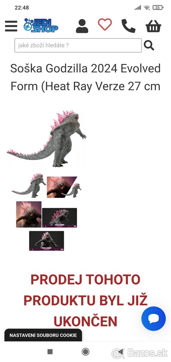 Godzilla figúrka - 16