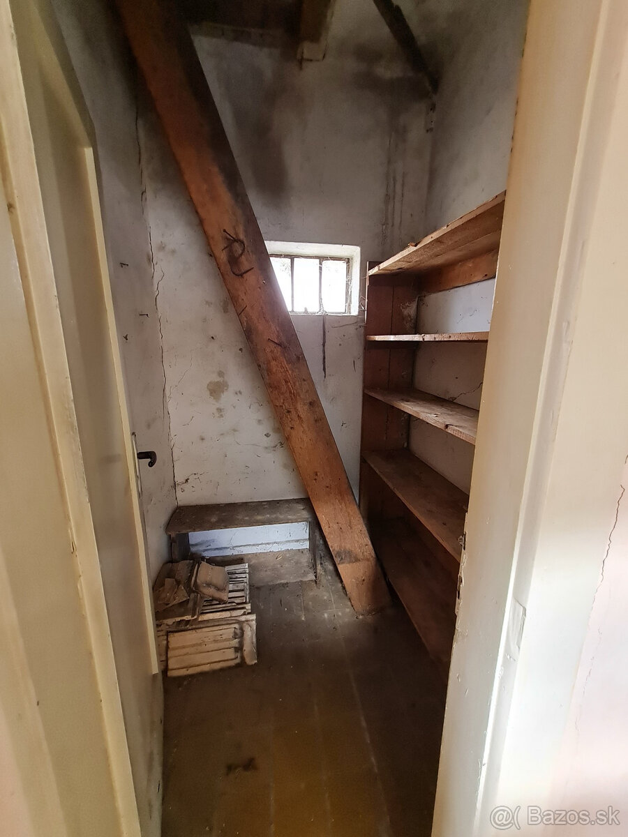 PREDAJ: dom v pôvodnom stave v obci Brusno s právopl.stavebn - 16