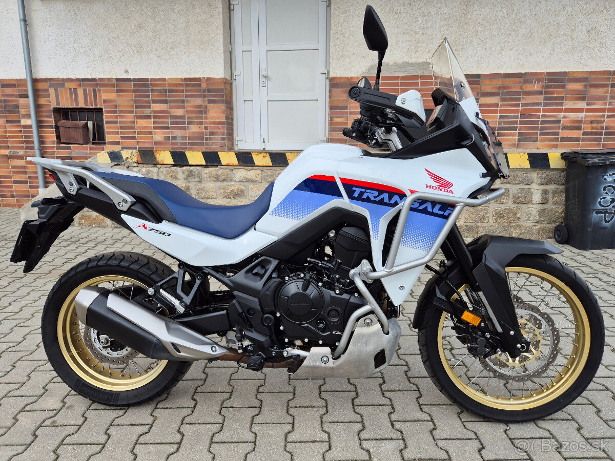 Prodám Honda XL750 Transalp , r. v. 2023, ABS, TC, ČR - 16
