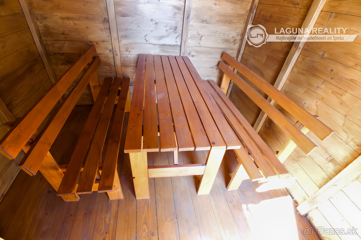 Záhrada s chatkou (363 m2) sídl. Mier Spišská Nová Ves - 16