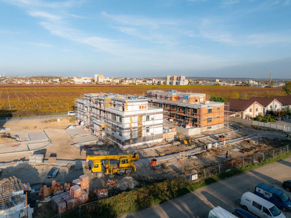 TOREA - ZELENÉ NIVY - 3i BYT SO ZÁHRADKOU V BYT. DOME D - PE - 16