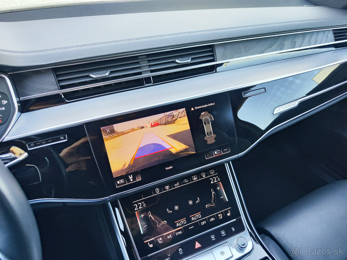 Audi A8 55 3.0 TFSI V6 quattro tiptronic - odpočet DPH - 16