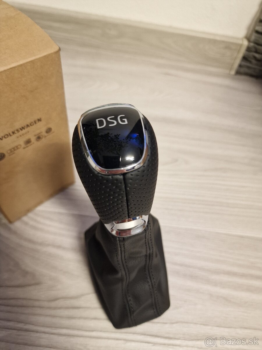 Nová perforovaná řadící páka DSG Škoda - 16