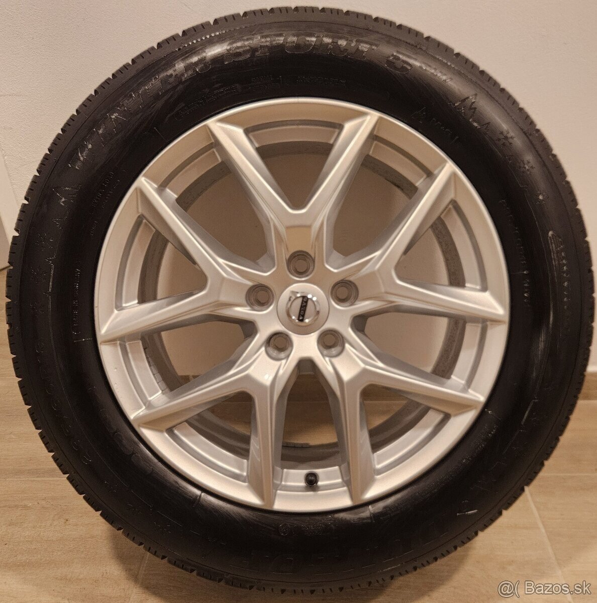 Originálna zimná sada VOLVO - 5x108 r18 + 235/60 r18 - 16