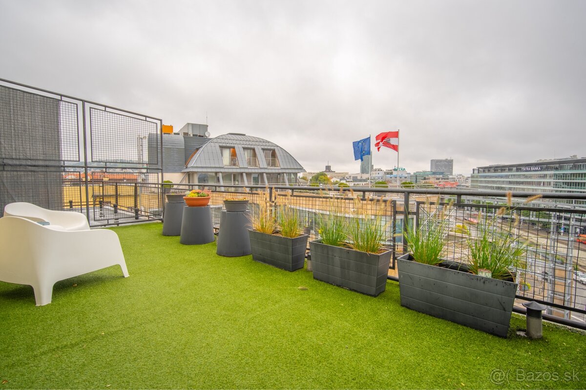 PREDAJ 2 izbový byt s veľkou terasou , Staré Mesto, Panenská - 16