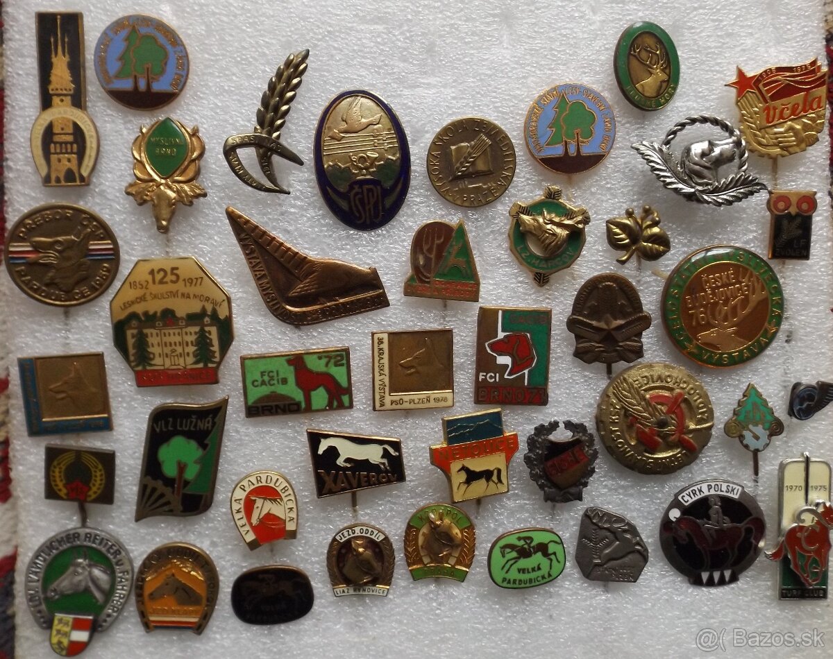 odznaky - šport i iné - 16
