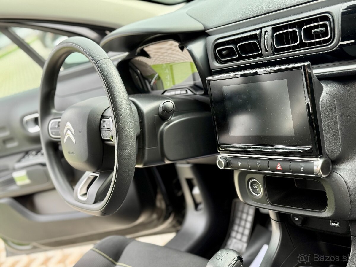 Citroen C3 - vozidlo v zaruke , možný odpočet DPH , TOP STAV - 16