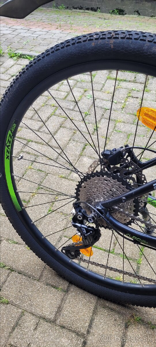 Elektrobicykel CORRATEC XVERT ELITE,kolesá 29,rám19,5"/49cm - 16