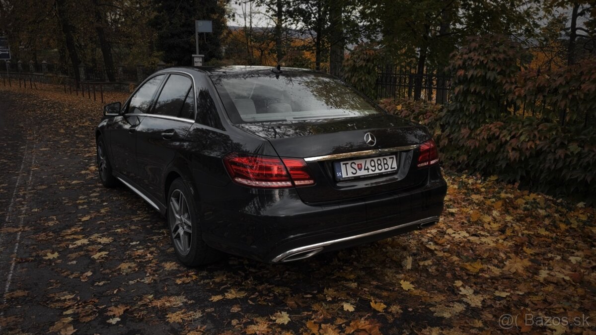 MERCEDES E W212 350 CDI FACELIFT - 16